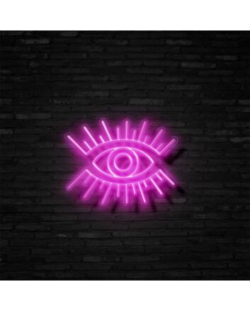 Eye Neon Sign Add a mysterious and intriguing vibe