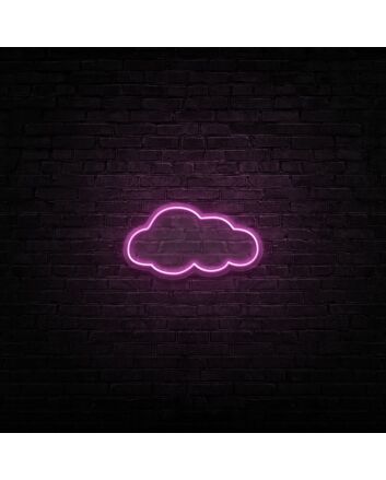 Cloud Neon Sign Add a touch of whimsy and serenity