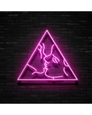 Aesthete Neon Sign Perfect for art lovers and creative spaces