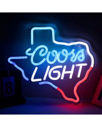 Full Color Gorgeous Light Bar Neon Sign Bedroom Decor