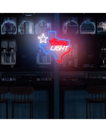 Star and Colorful Neon Light Party Vibes