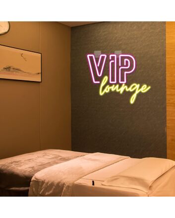 VIP Lounge Commercial Neon Sign Exclusive Space
