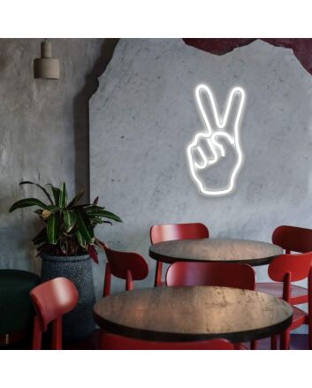 Yeap Gestures Neon Sign Fun Decor