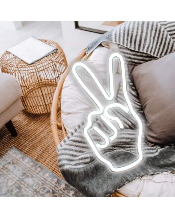 Yeap Gestures Neon Sign Fun Decor