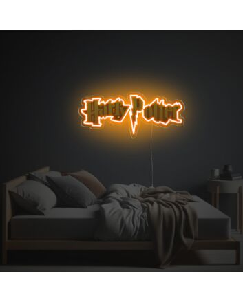 Harry Potter Sign LED Neon Acrylic Artwor
