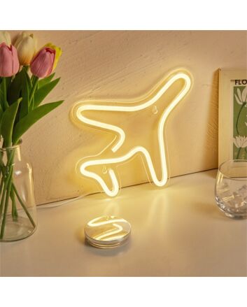 Upgrade Your Space: Airliner LED Neon Sign For Wall Perfect for Home Decor, Office Ambiance, and Bar Aesthetics.