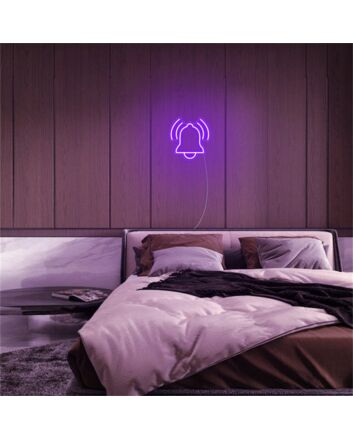 Enhance Your Bedroom, Office, or Party Ambiance with the Versatile Alarm Clock LED Neon Sign.