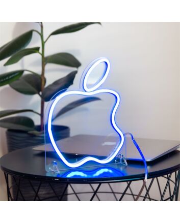 Brighten Up Your Space: Perfect for Office, Bar, and Tech Events with Apple Logo LED Mini LED Neon Sign