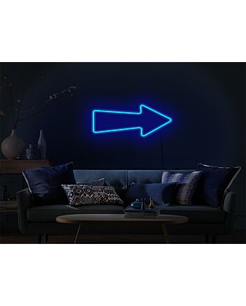 Arrow Light Up LED Neon Sign: Perfect for weddings, bars, and trendy home decor accents.