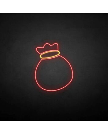 marry christmas-lucky bag neon sign