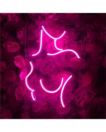 Brighten Up Your Space: Perfect for Home Decor, Yoga Studios, and Wellness Centers with Body Aesthetics LED Neon Sign.