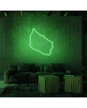 Brighten up your bar, cafe, or game room with the Bornholm LED Neon Sign.