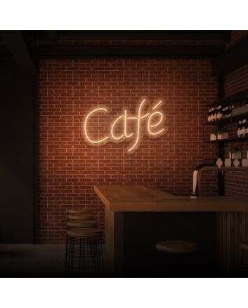Brighten Your Cafe, Bar, or Home Kitchen with the Stylish Cafe LED Neon Sign