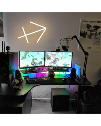 Brighten Your Space: Constellation Sagittarius LED Neon Sign for Home Decor, Office Vibes, and Stellar Parties