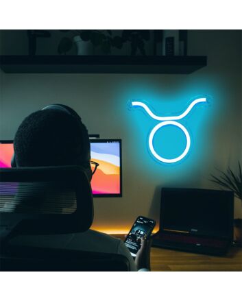 Elevate Your Space: Constellation Taurus LED Neon Sign - Perfect for Home Decor, Office Ambiance, and Trendy Bar Settings.