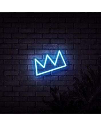 Transform Your Space: Crown LED Neon Sign Sketch and Etch Us for Vibrant Home Decor, Office Ambiance, Store Highlights, or Wedding Elegance