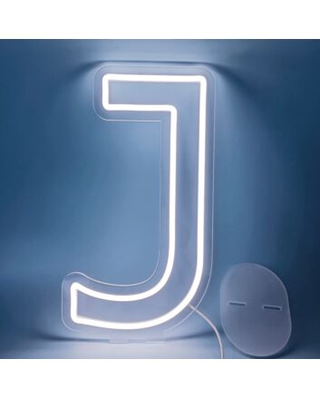 Brighten Your Special Celebrations: Customized LED Neon Light Letter J Birthday LED Neon Sign for Weddings, Bars, and Home Decor.
