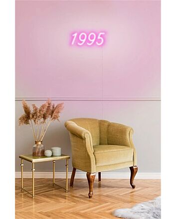 Elevate Your Office, Bar, or Event Ambiance with the Personal Touch of Customized LED Neon Light Number 1995 LED Neon Sign.