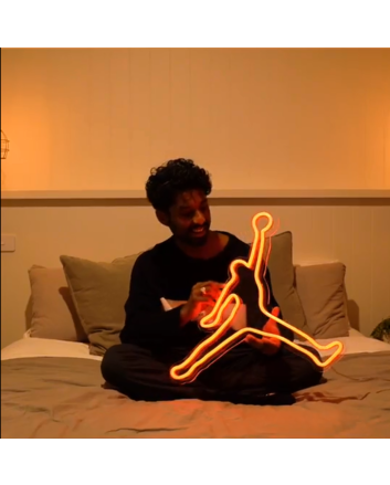 Basketball Legend neon sign