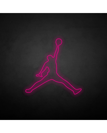Basketball Legend neon sign