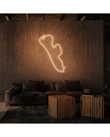 Brighten Up Your Space: Fano LED Neon Sign for Home Decor, Office Ambiance, Storefronts, Bars, Weddings, and Festive Parties.