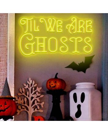 Halloween Battery Operated Decor Light up  Home Decor Neon Sign