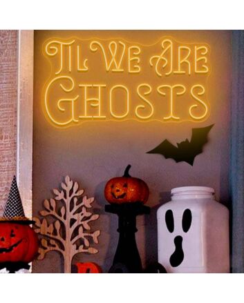 Halloween Battery Operated Decor Light up  Home Decor Neon Sign