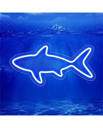 Brighten Up Your Aquarium Themed Bar or Bedroom with the Mini Fish LED Neon Sign