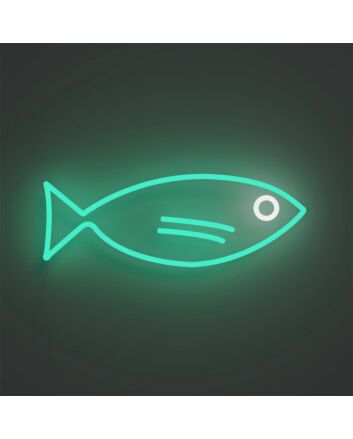 Brighten Up Your Bar, Home, or Office Space with the Oceanic Charm of Fishy LED Neon Sign