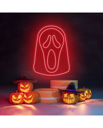 Ghost Neon Signs,Halloween Neon Light,Halloween Neon Sign,Halloween Decoration