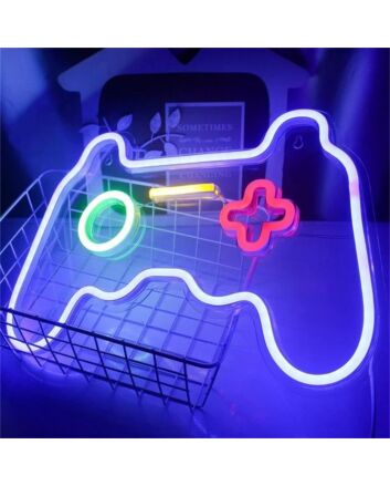 Brighten Your Gaming Oasis and Add a Cool Vibe to Parties with Gamer Room Decor For Boys LED Neon Lights Signs.
