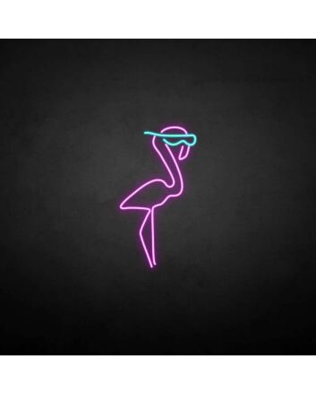 Led &#39;Flamingo2&#39; Neon Signs