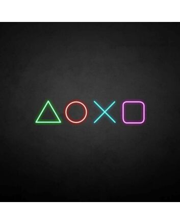 PlayStation&#39; Neon Sign