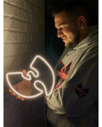 Brighten up Your Home Office and Gaming Room with the Geek LED Neon Sign.