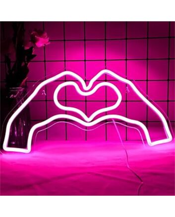 Brighten Your Special Moments: From Weddings to Cozy Nights with Hand To Heart LED Neon Light