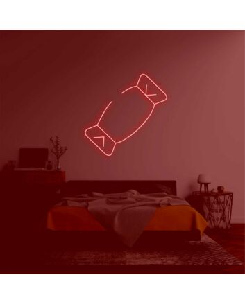 Candies&#39; neon sign