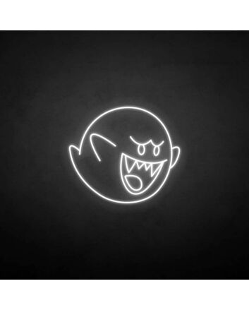 Shark2&#39; neon sign