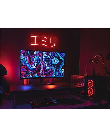 Brighten Up Your Space: Japanese LED Sign LED Neon Sign for Home Decor, Office Ambiance, and Bar Atmosphere.