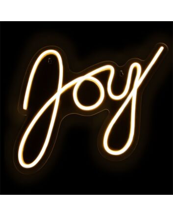 Brighten Up Your Home, Office, and Special Occasions with Joy Style LED Neon Sign.