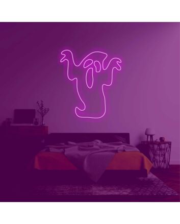 Ghost2&#39; neon sign