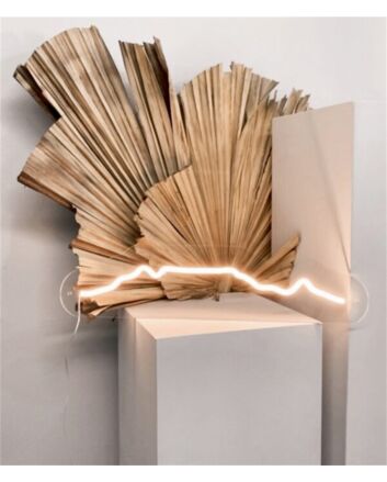 Brighten Up Your Space: Perfect for Home Decor, Office Ambiance, and Bar Highlights with the LED Table Mountain Neon Sign.