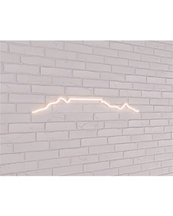 Brighten Up Your Space: Perfect for Home Decor, Office Ambiance, and Bar Highlights with the LED Table Mountain Neon Sign.