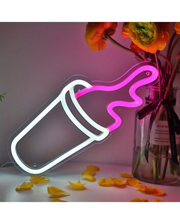 Brighten Your Space: From Home Decor to Bars - Discover Versatility with Light Up Your Room With This LED Neon Sign