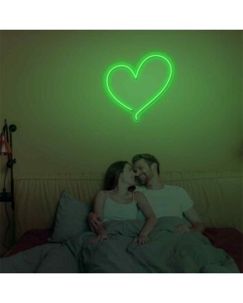Brighten Your Romantic Evenings and Celebrations: Love LED Neon Sign for Weddings, Home Decor, and Valentine's Day.