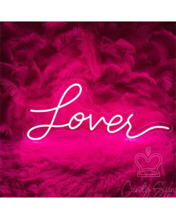 Brighten Your Special Day and Spaces: Lover Wedding LED Neon Sign Custom Wedding Signs Neon Sign for Home Decor, Office Bliss, and Memorable Celebrations