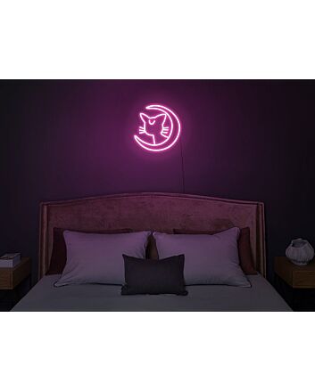Cat Sailor Moon LED Neon Wall Sign