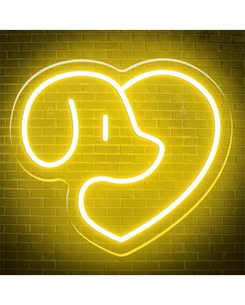 Brighten Up Your Living Space, Office, or Next Big Event with the Versatile Neon Dog Home Decor.