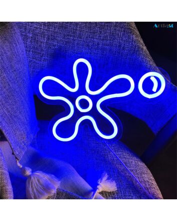 Add a vibrant touch to your home, bar, or wedding with the Neon Light Creative Letter Design LED Neon Light.