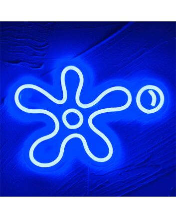 Add a vibrant touch to your home, bar, or wedding with the Neon Light Creative Letter Design LED Neon Light.