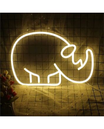 Neon Sign LED Modeling Light Luminous: Brighten Up Your Home, Office, and Special Events with Vibrant Elegance.